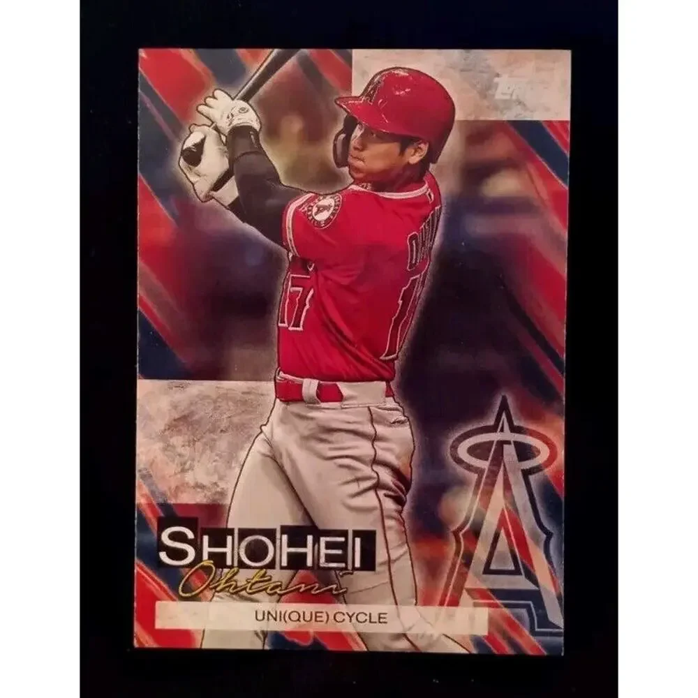 Shohei Ohtani SO-1 2019 Topps Uni(Que) Cycle